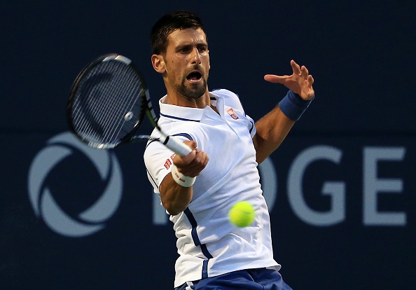 Djokovic doi dau Nishikori o chung ket Rogers Cup hinh anh