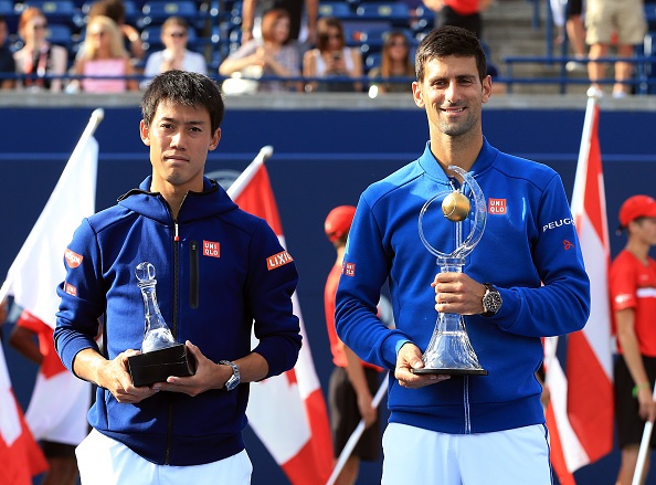 Highlights Djokovic 2-0 Nishikori hinh anh