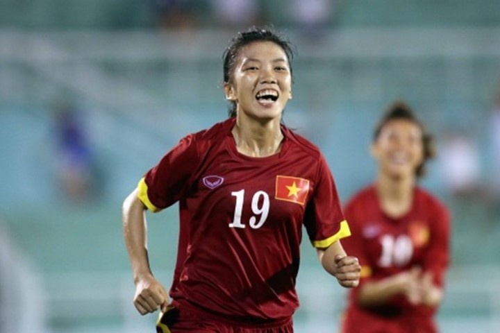 Thang kich tinh Myanmar, tuyen nu Viet Nam vao chung ket hinh anh