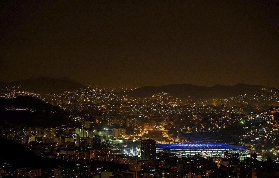 Khai mac Olympics Rio anh 1