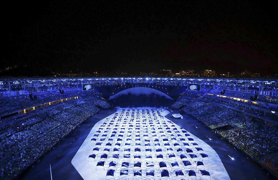 Khai mac Olympics Rio anh 2