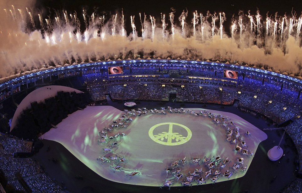 Khai mac Olympics Rio anh 18