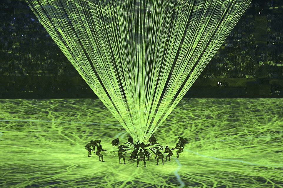 Khai mac Olympics Rio anh 7