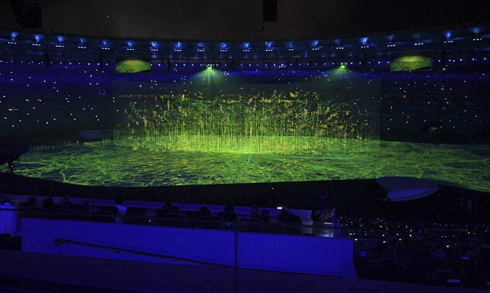 Khai mac Olympics Rio anh 6