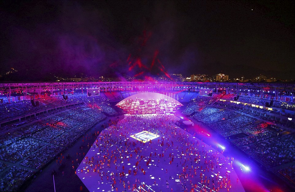 Khai mac Olympics Rio anh 5