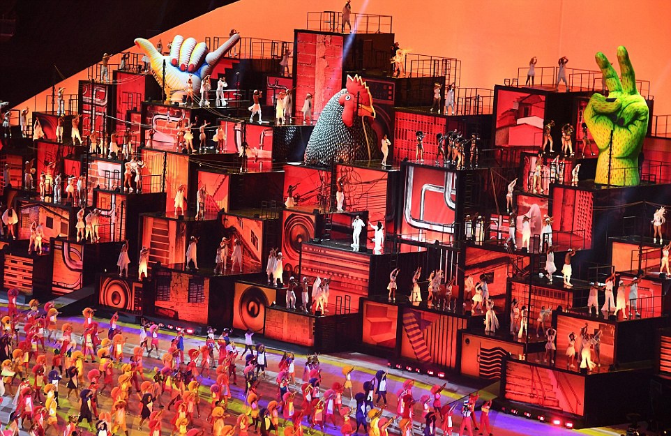 Khai mac Olympics Rio anh 10