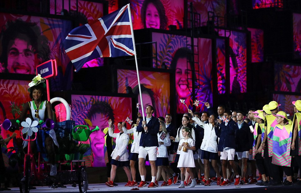 Khai mac Olympics Rio anh 15