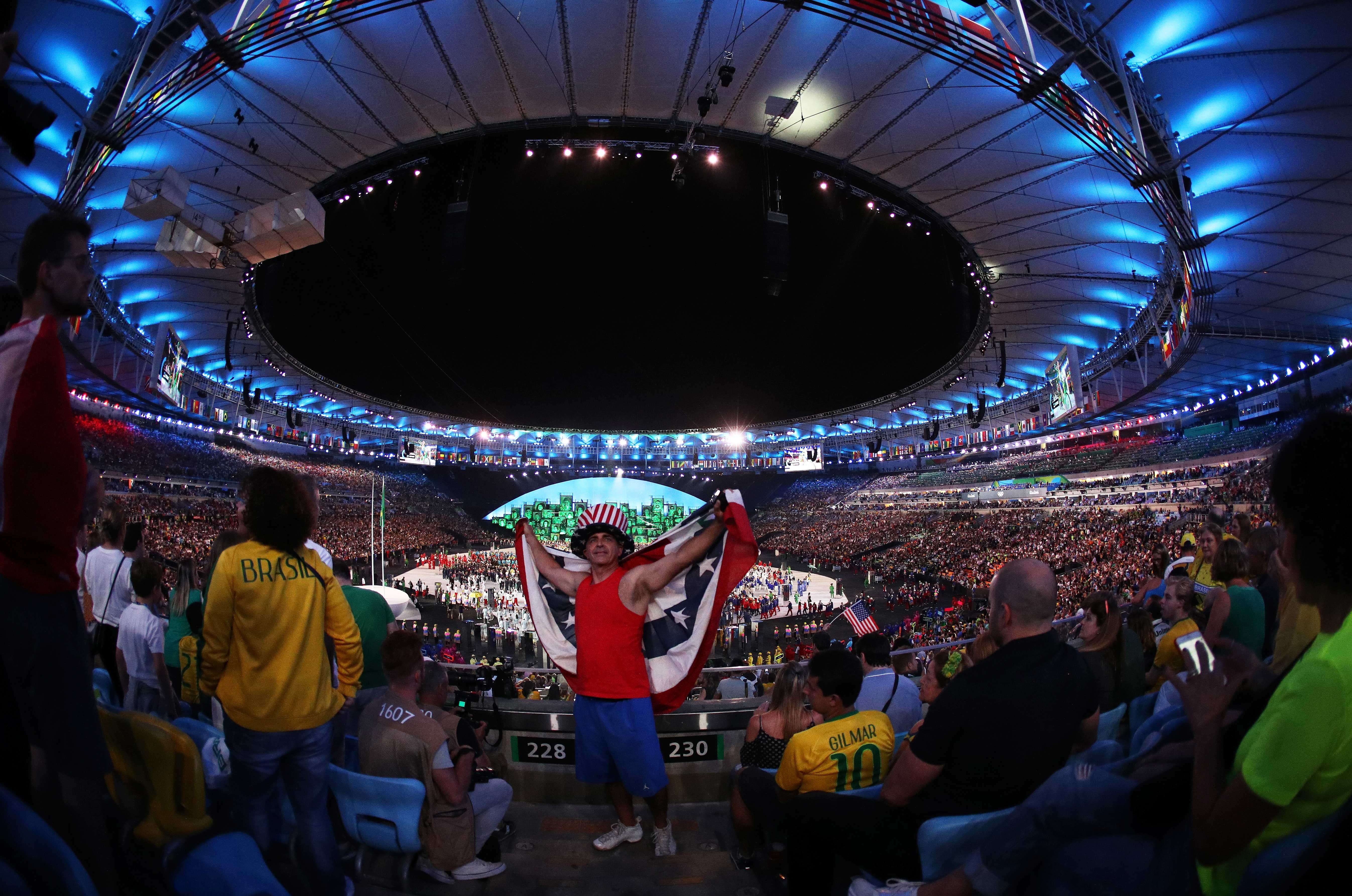 Khai mac Olympics Rio anh 4