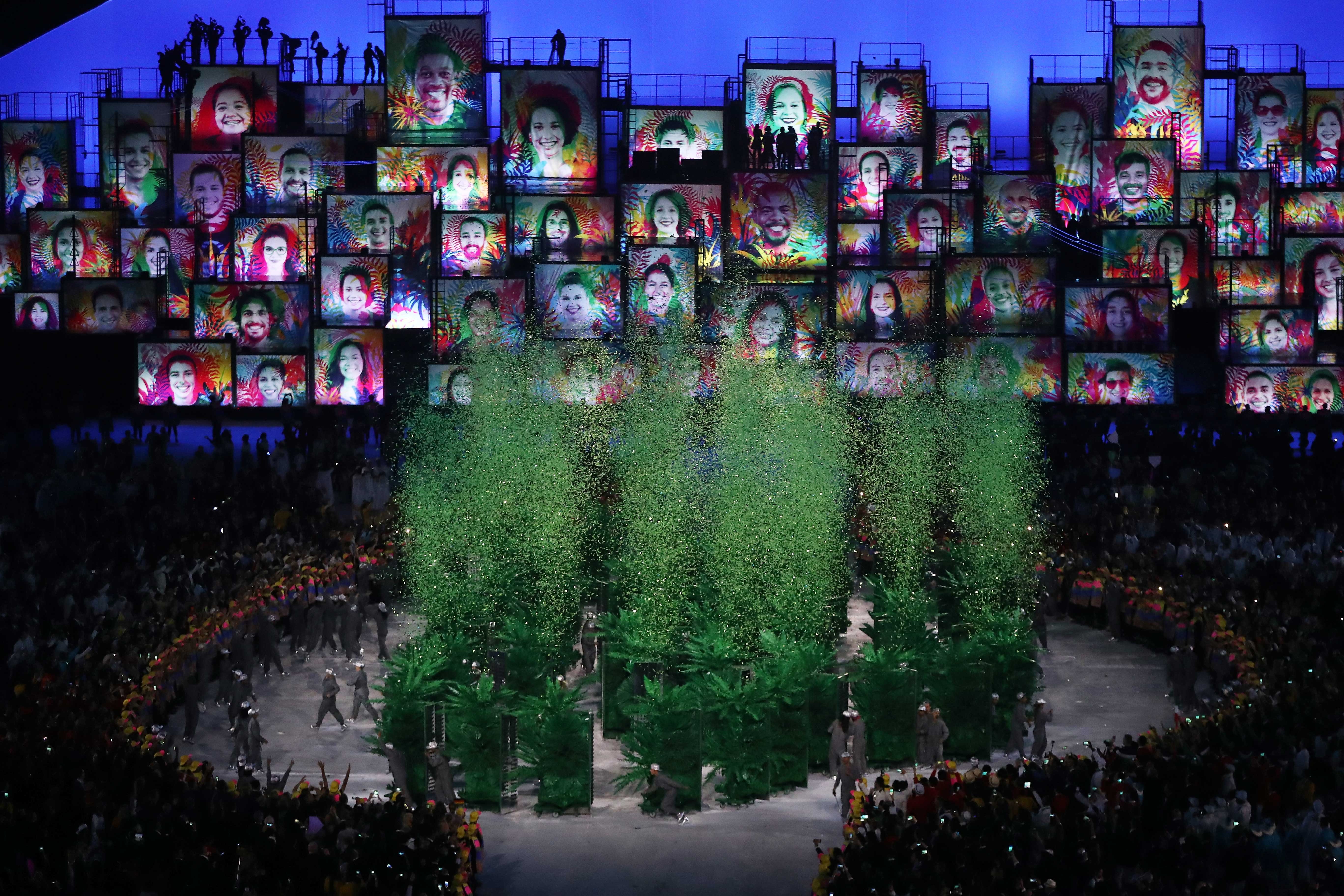 Khai mac Olympics Rio anh 9