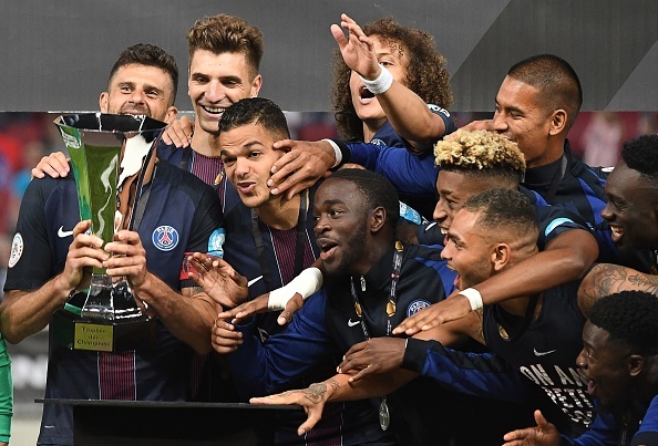 Sieu cup Phap: PSG 4-1 Lyon hinh anh