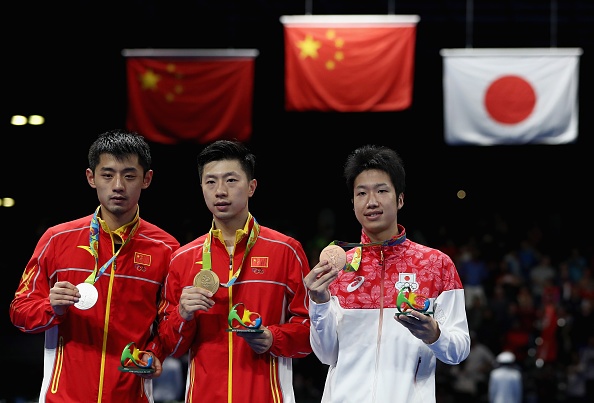 Ma Long hoàn tất Grand Slam bóng bàn ảnh 1 Ma Long hoan tat Grand Slam bong ban anh 1