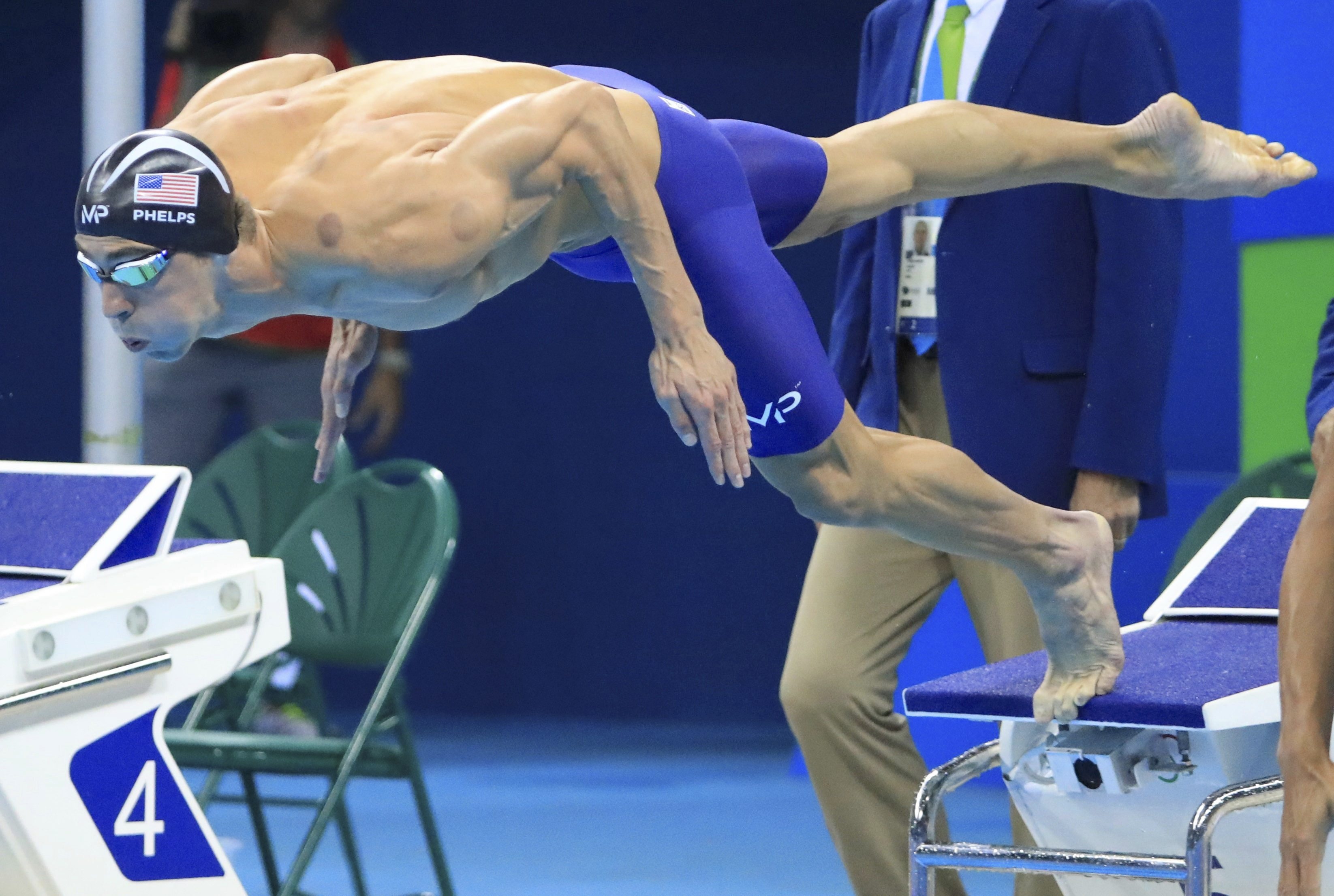 Nhung khoanh khac dep cua Michael Phelps anh 8