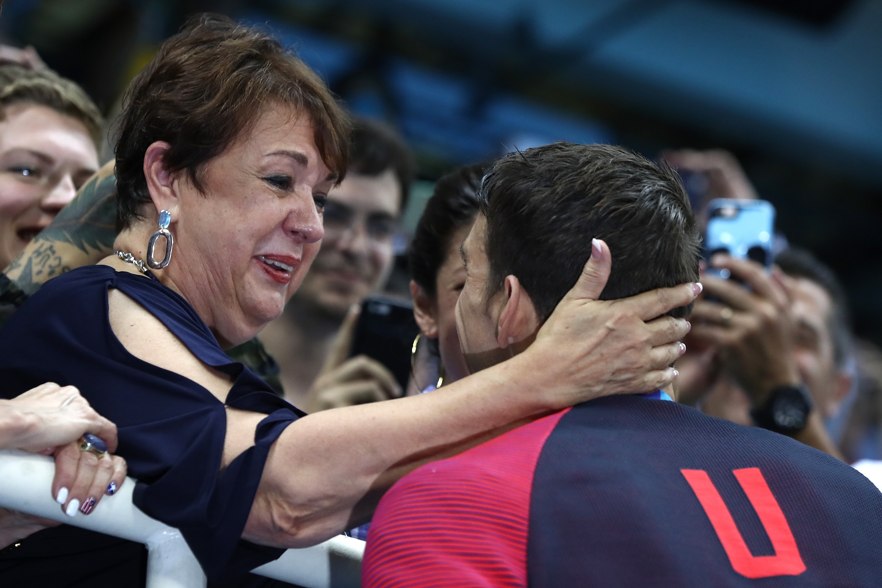 Nhung khoanh khac dep cua Michael Phelps anh 16