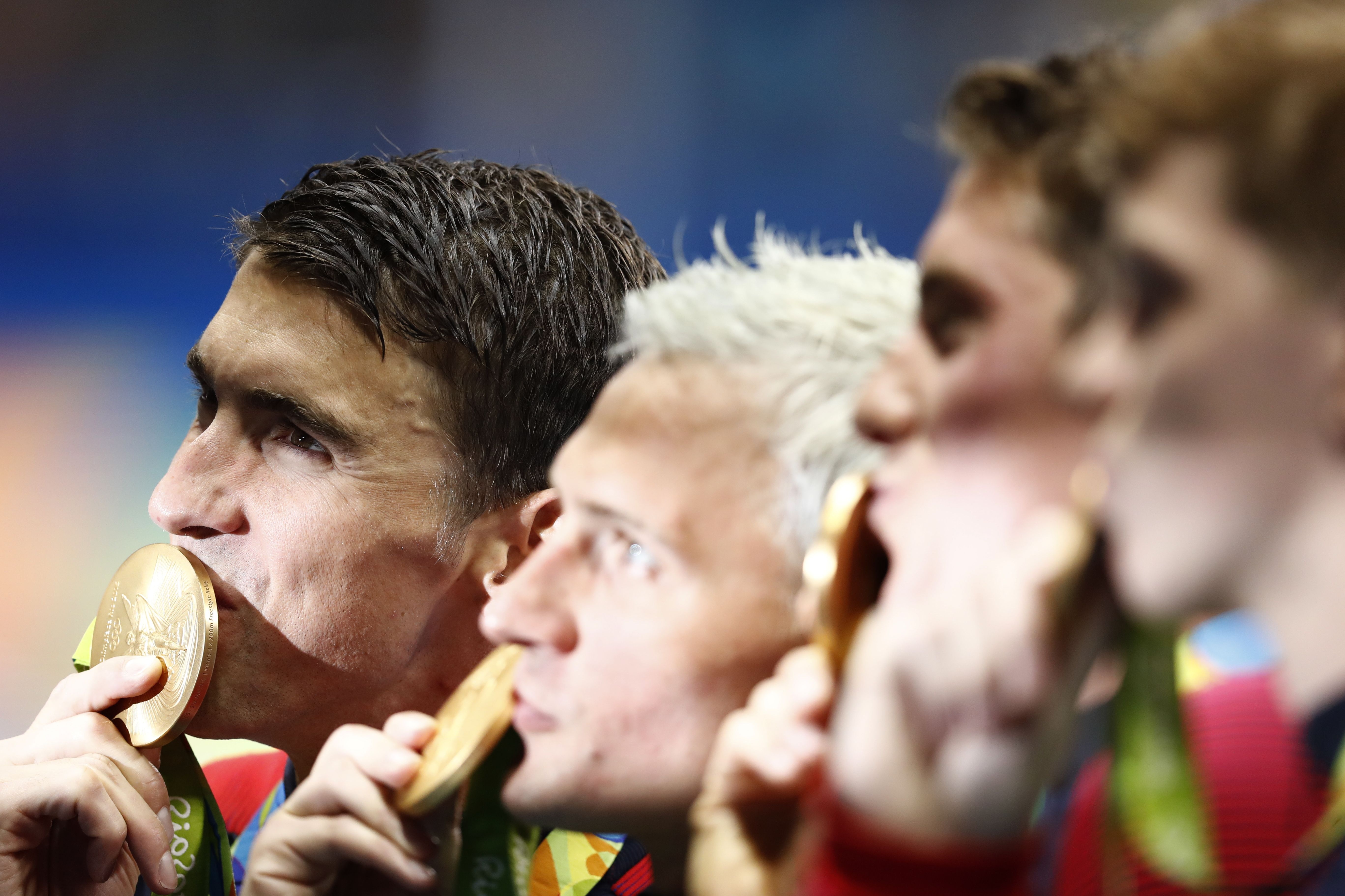 Nhung khoanh khac dep cua Michael Phelps anh 12