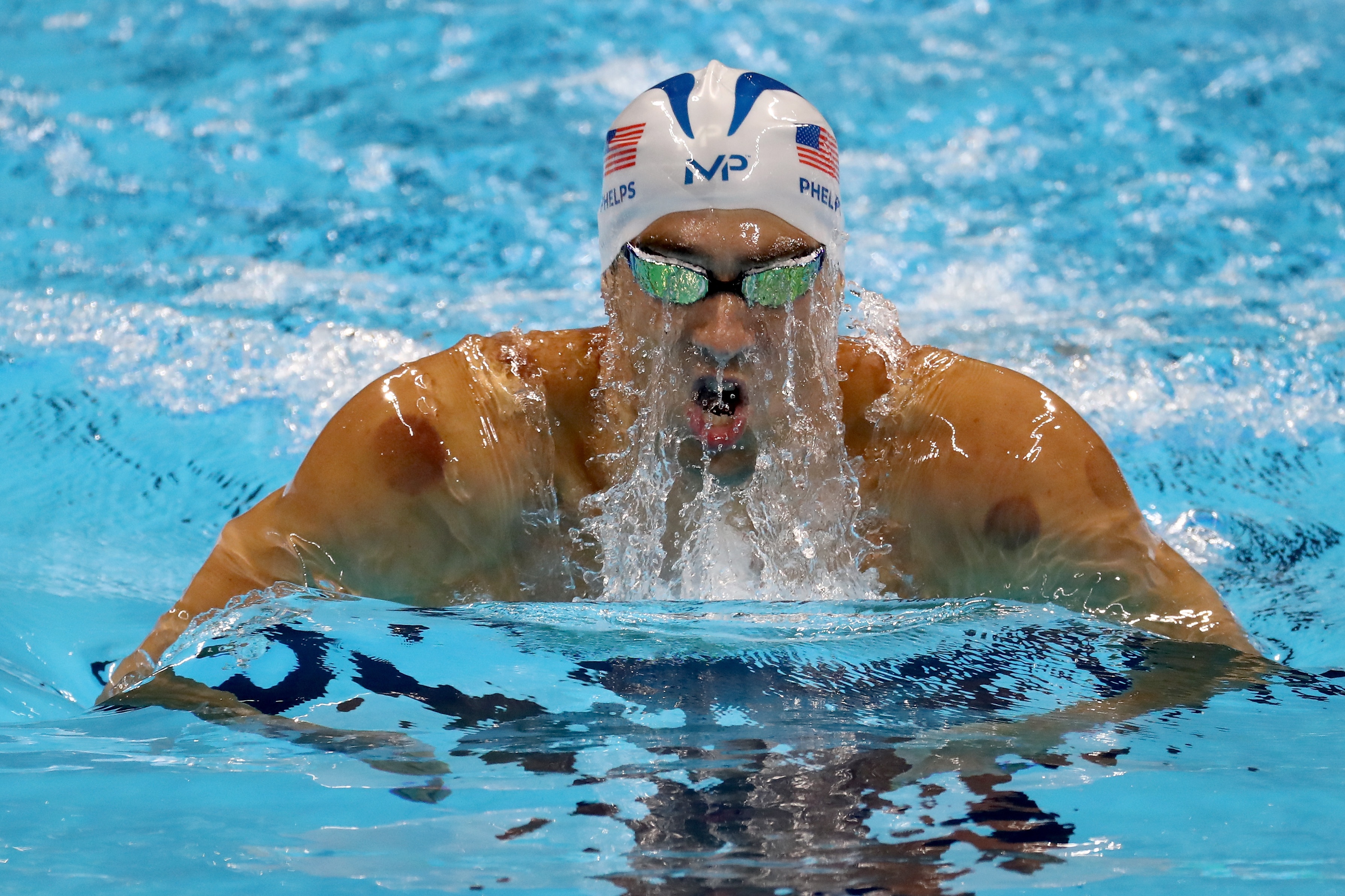 Nhung khoanh khac dep cua Michael Phelps anh 14