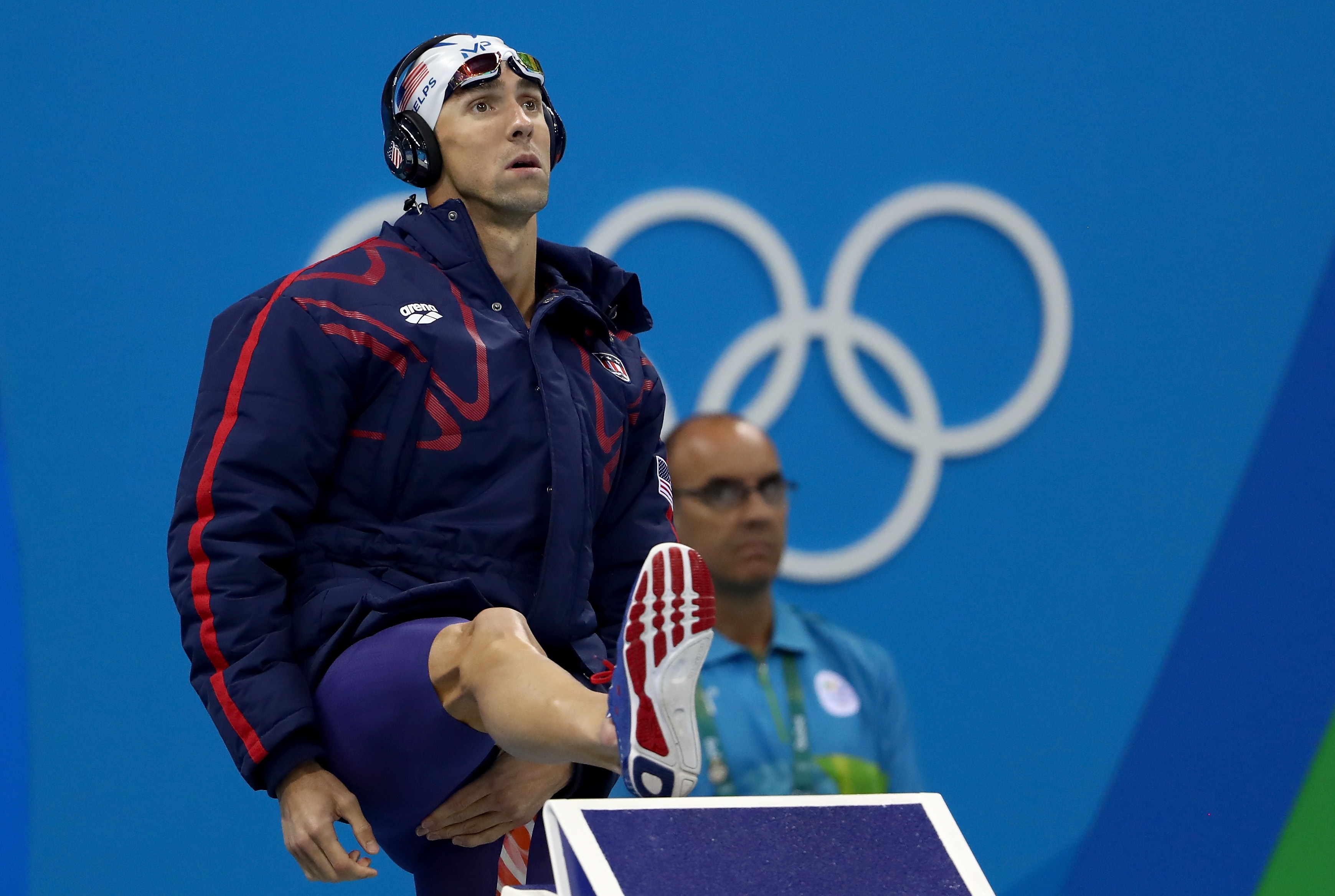 Nhung khoanh khac dep cua Michael Phelps anh 4