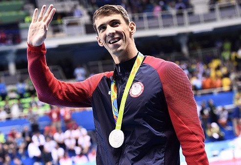 Olympic 13/8: Phelps tu gia su nghiep bang tam HCB ca nhan hinh anh