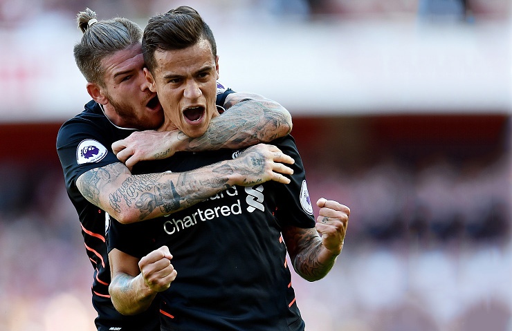 Arsenal vs Liverpool (3-4): Ruot duoi hap dan hinh anh