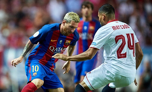 Highlights: Barcelona 2-0 Sevilla hinh anh