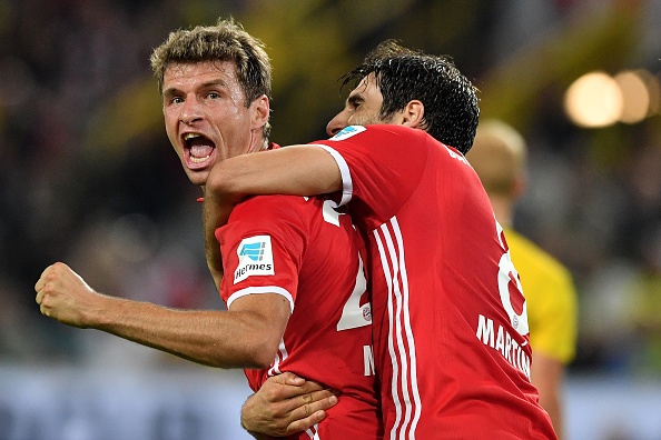 Highlights: Bayern 2-0 Dortmund hinh anh