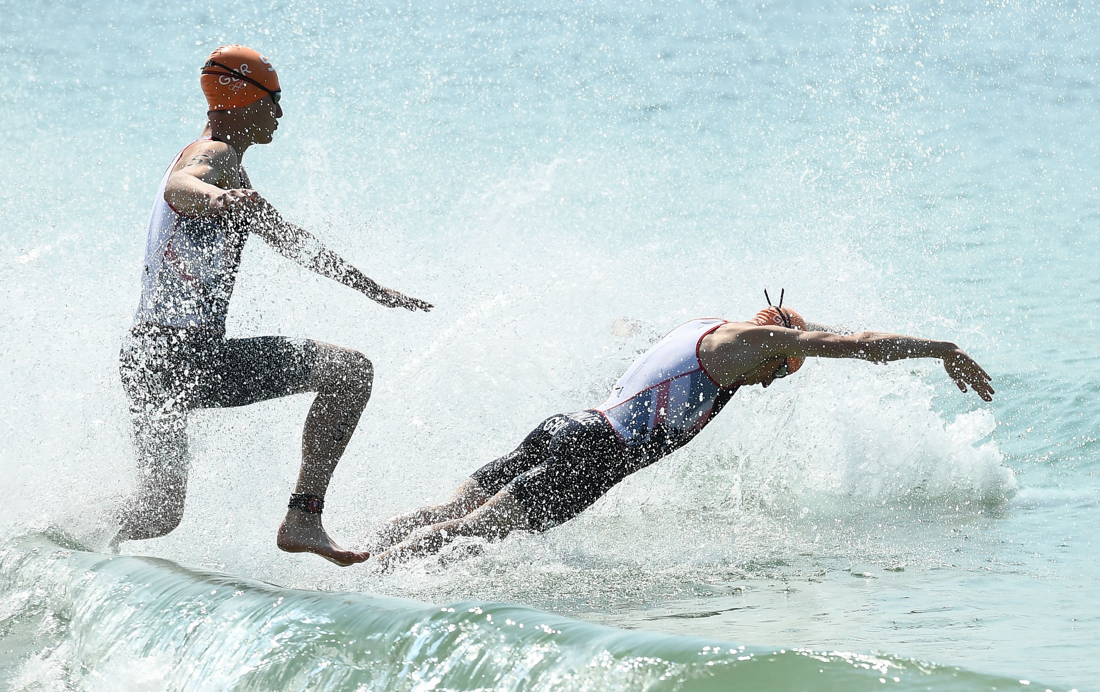 Duong dua ‘Ironman’ Olympic anh 6