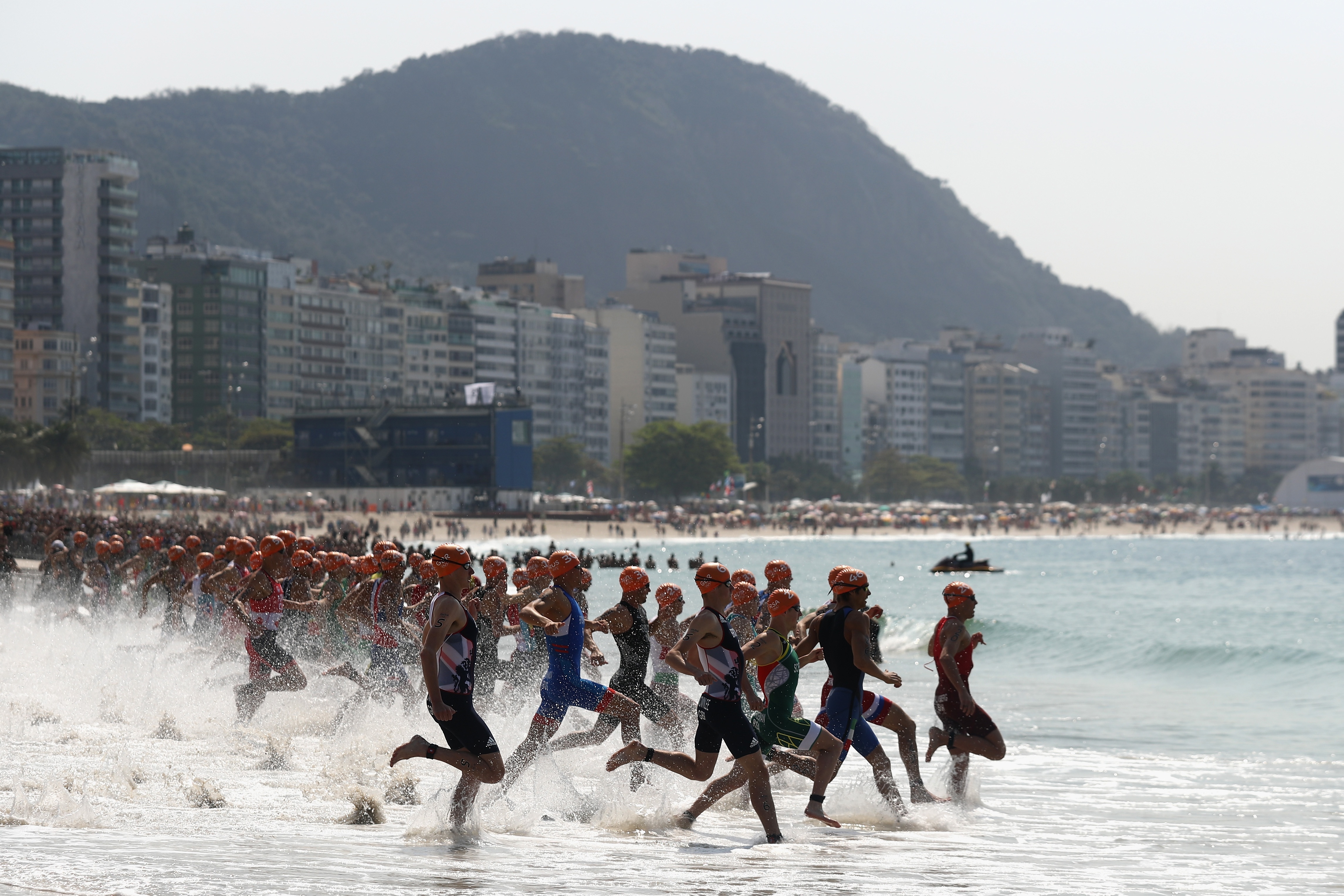 Duong dua ‘Ironman’ Olympic anh 5