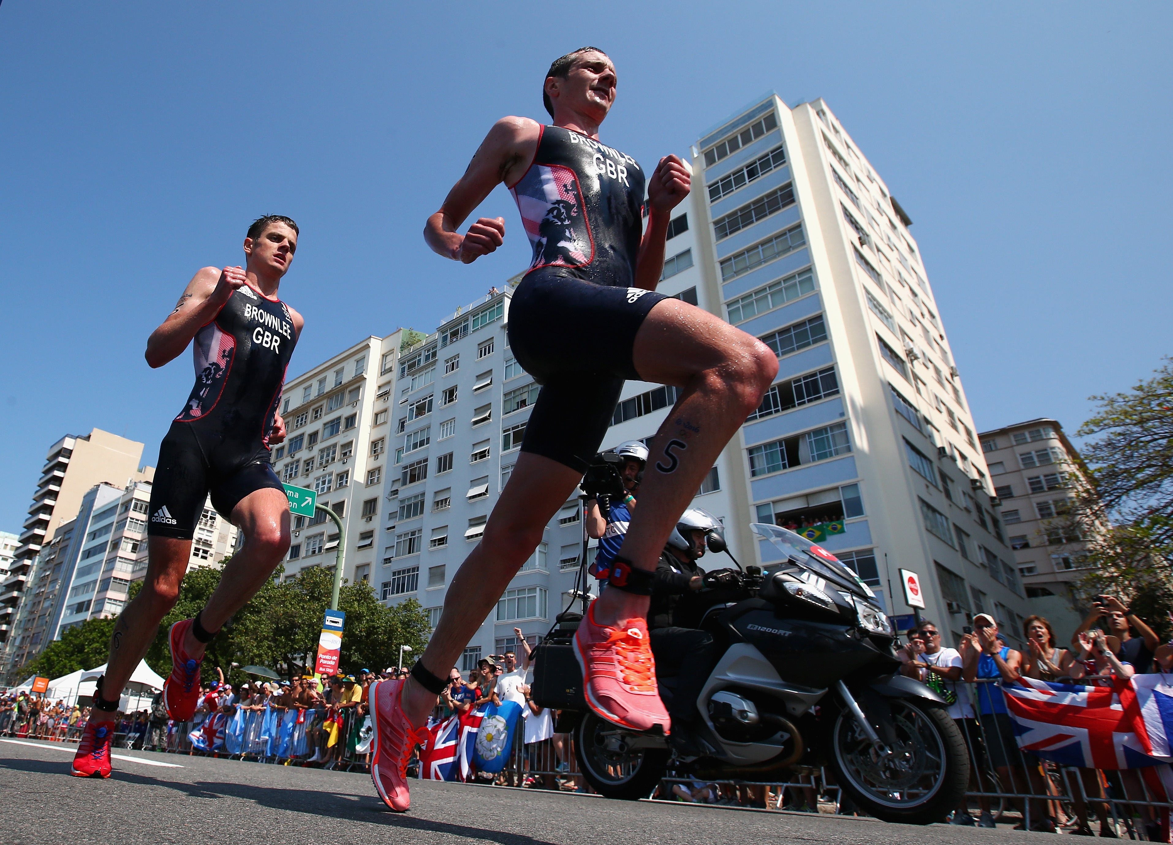 Duong dua ‘Ironman’ Olympic anh 10