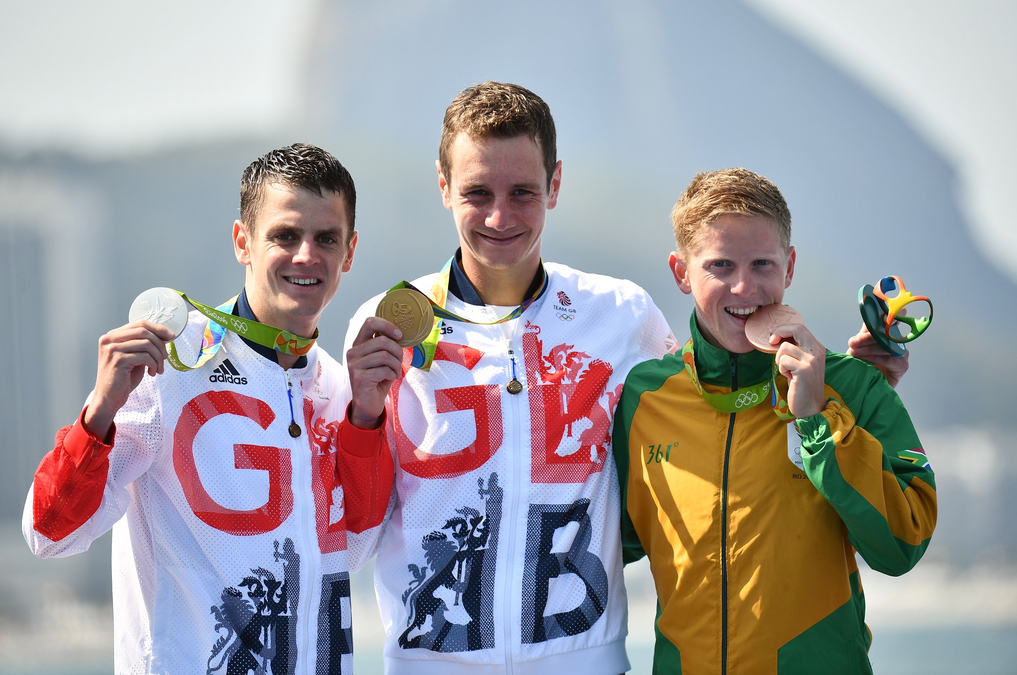 Duong dua ‘Ironman’ Olympic anh 12