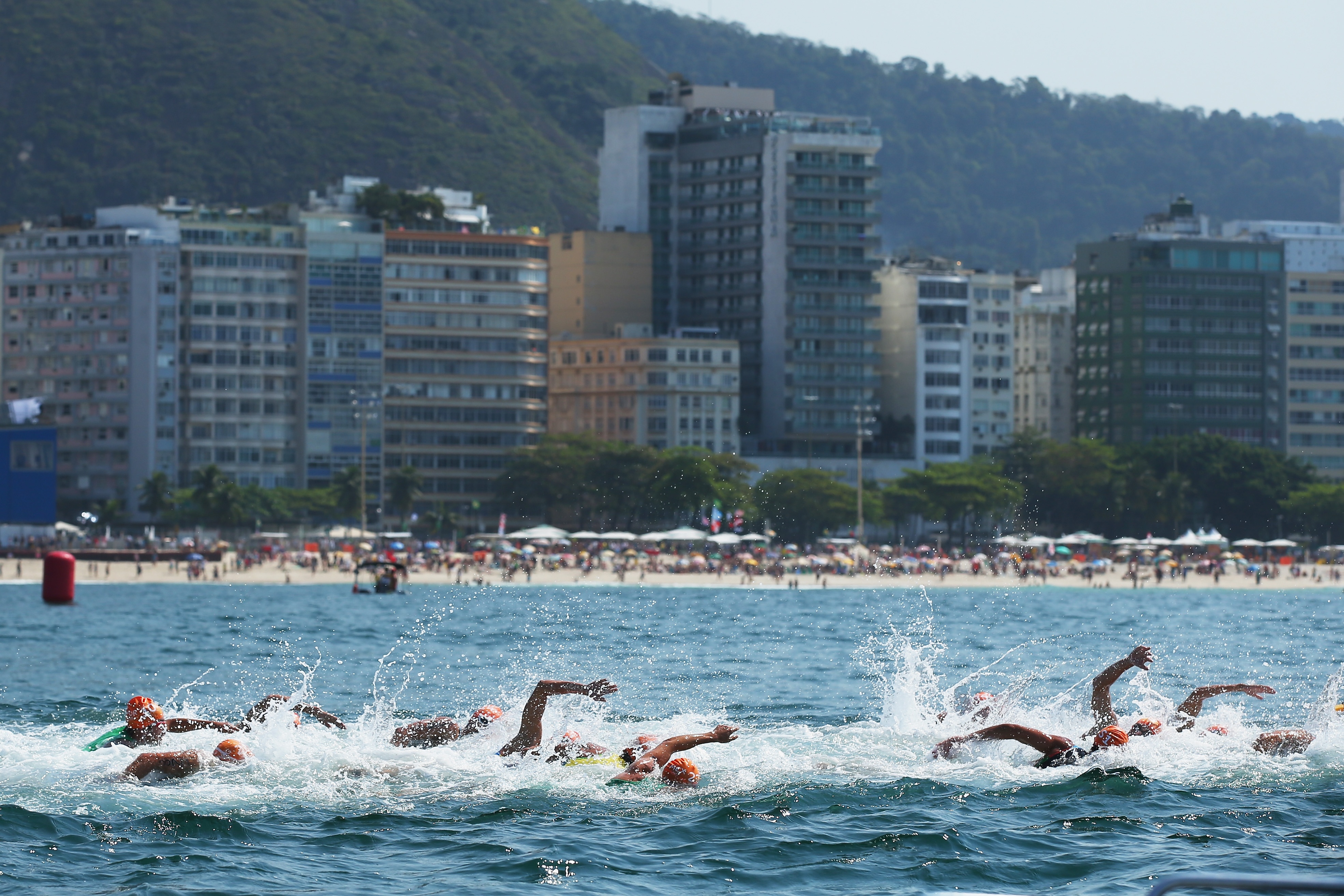 Duong dua ‘Ironman’ Olympic anh 7