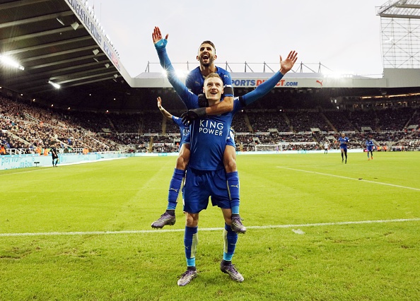 Giu Mahrez,  Vardy la sai lam anh 1