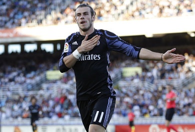 Gareth Bale lap cu dup, Real thang dam tran ra quan hinh anh
