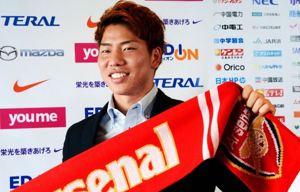 Chuyen nhuong 22/8: Arsenal khong the dung tan binh Nhat Ban hinh anh