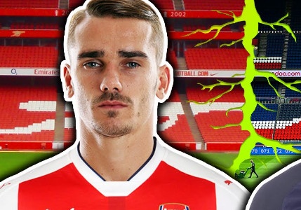 Chuyen nhuong28/8: Arsenal that bai voi 'bom tan' Griezmann hinh anh