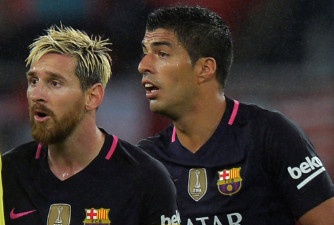 Messi, Suarez kem duyen, Barca suyt mat diem tai xu Basque hinh anh