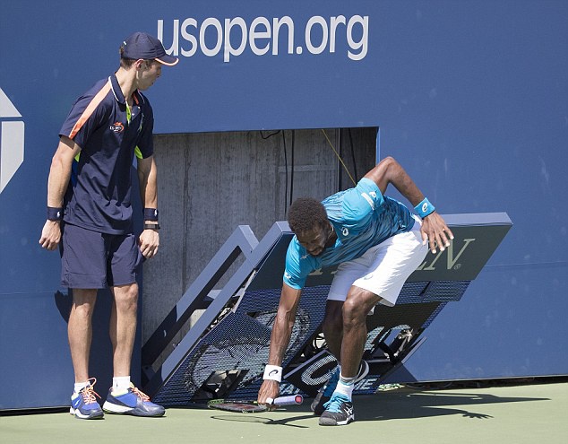 'Ga dien' Monfils anh 3