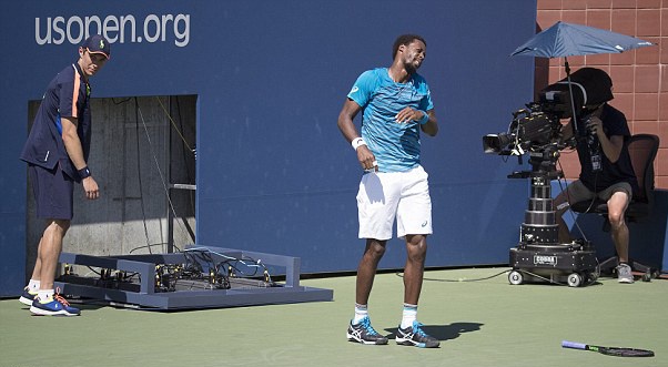 'Ga dien' Monfils anh 5