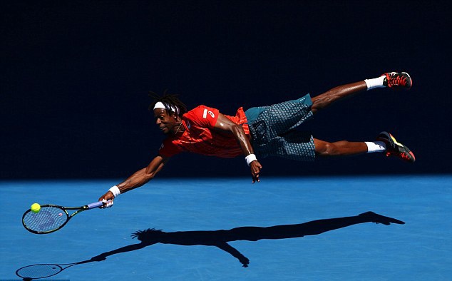 'Ga dien' Monfils anh 8