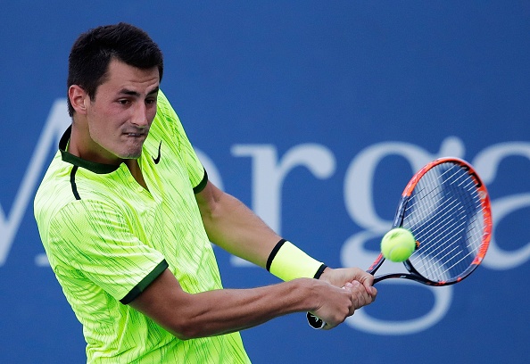 Tay vot Australia chui fan khi dang thi dau tai US Open hinh anh