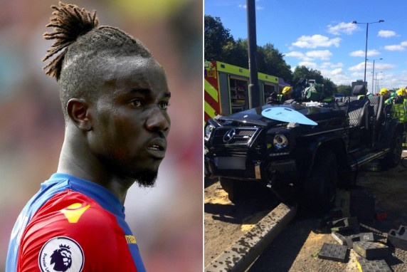 Sao Premier League dính tai nạn giao thông ảnh 1 Sao Premier League dinh tai nan giao thong anh 1