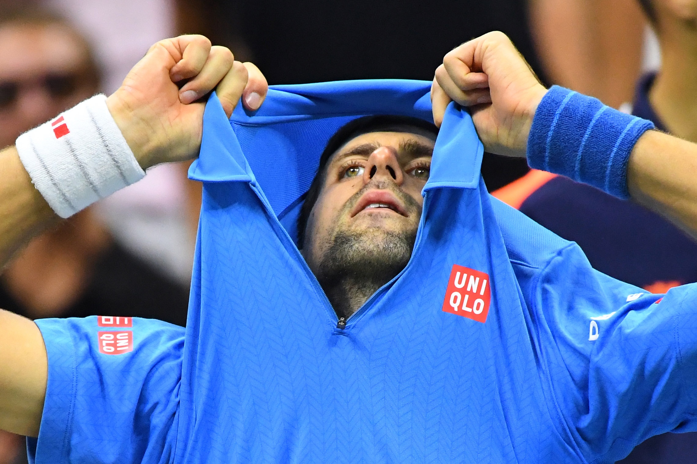 Djokovic that bai o chung ket US Open anh 6