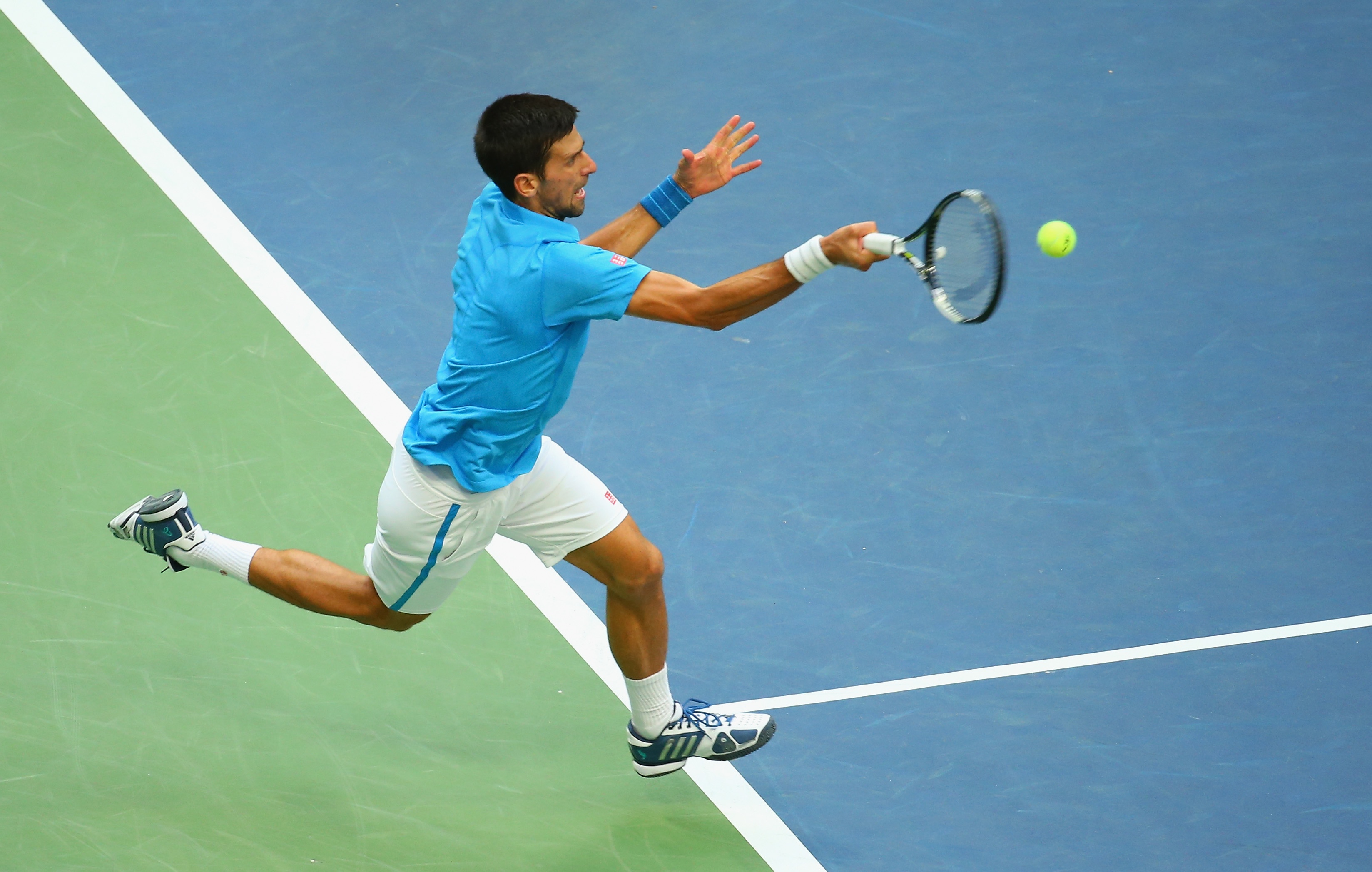 Djokovic that bai o chung ket US Open anh 3