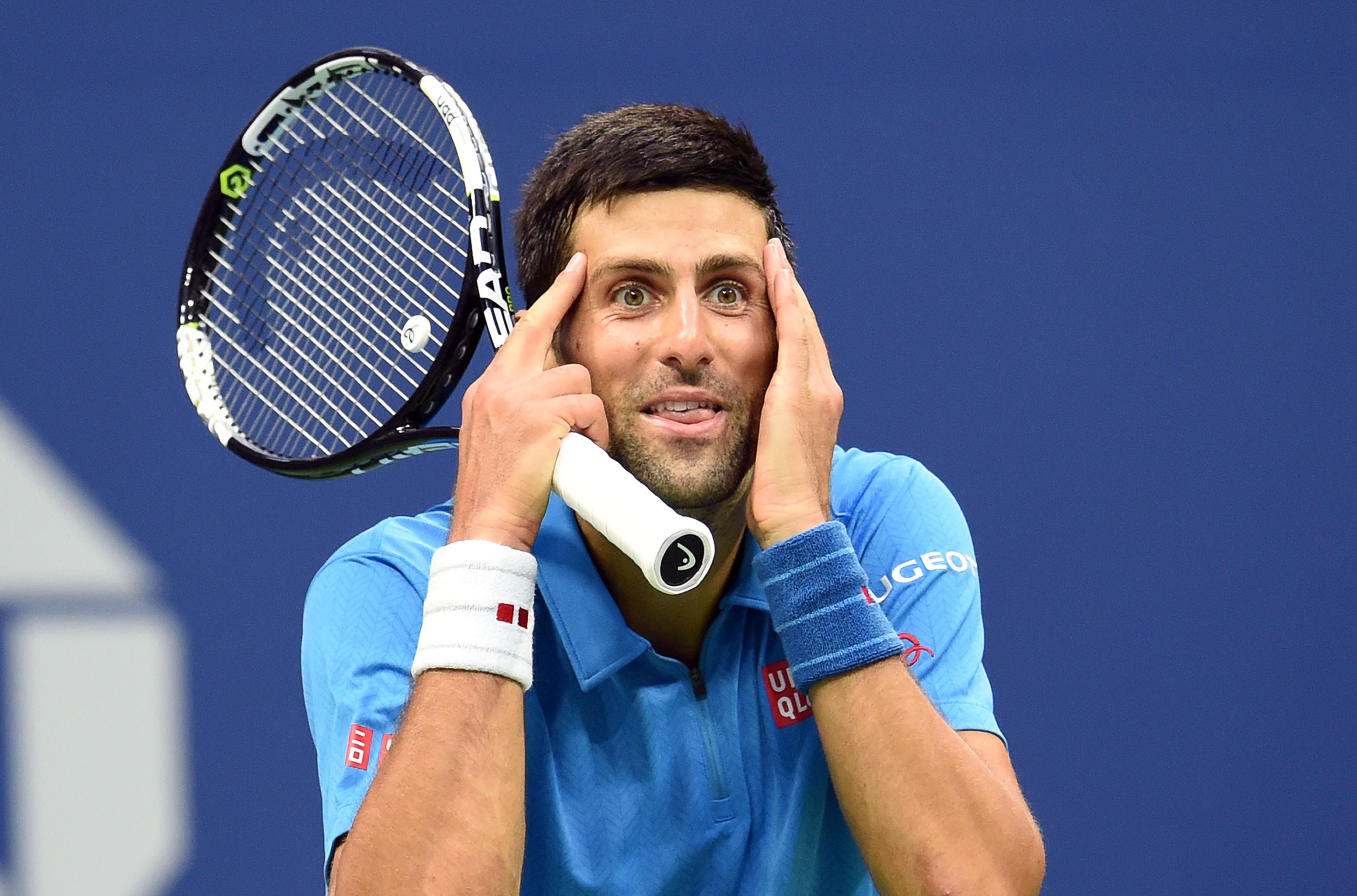 Djokovic that bai o chung ket US Open anh 2