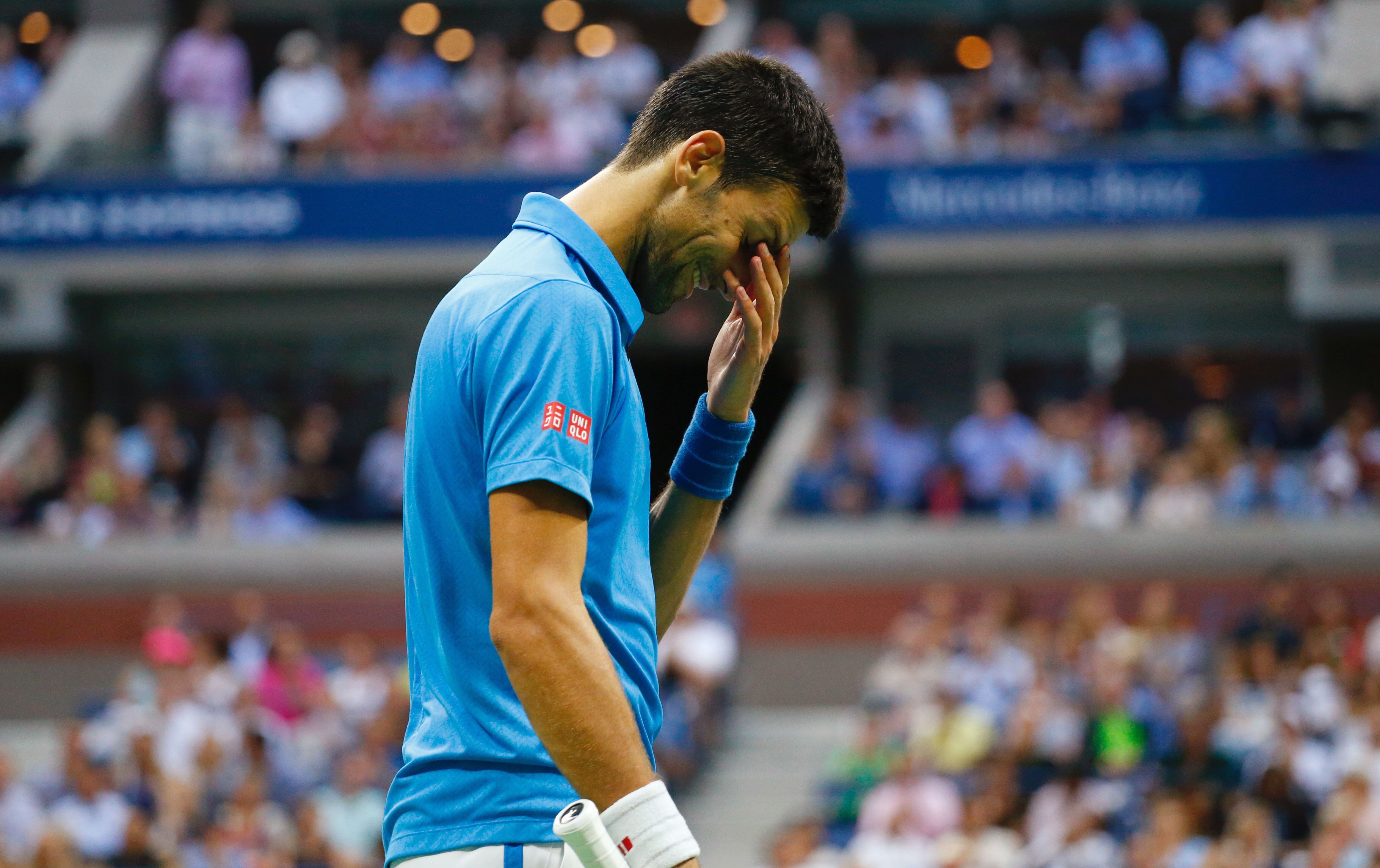 Djokovic that bai o chung ket US Open anh 1