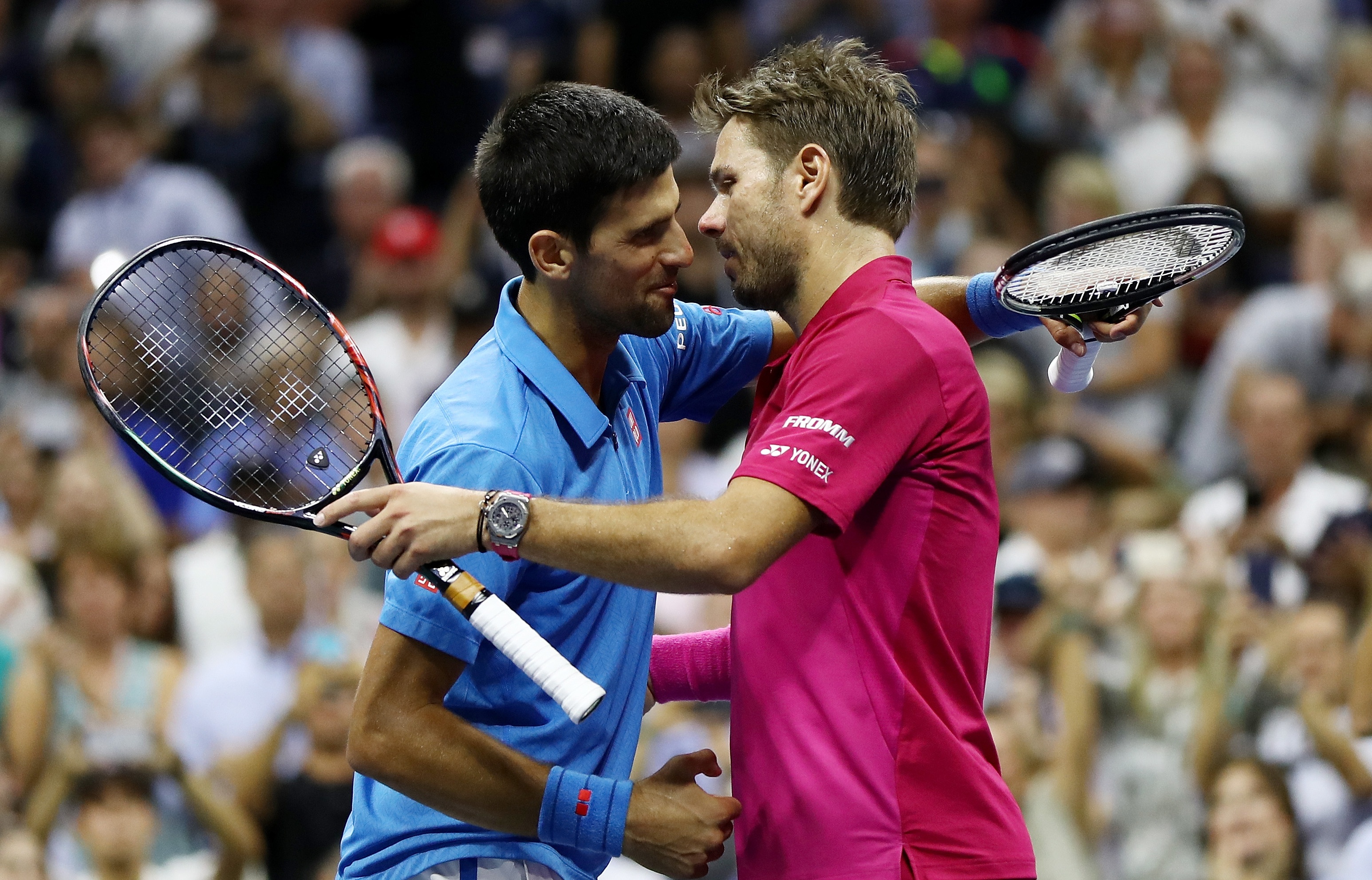 Djokovic that bai o chung ket US Open anh 7