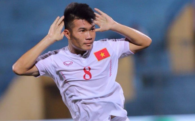 Thang dam U19 Timor Leste, U19 Viet Nam len dau bang hinh anh