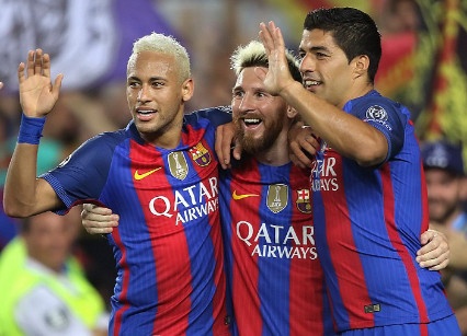 Messi lap hat-trick giup Barca vui dap Celtic 7-0 hinh anh