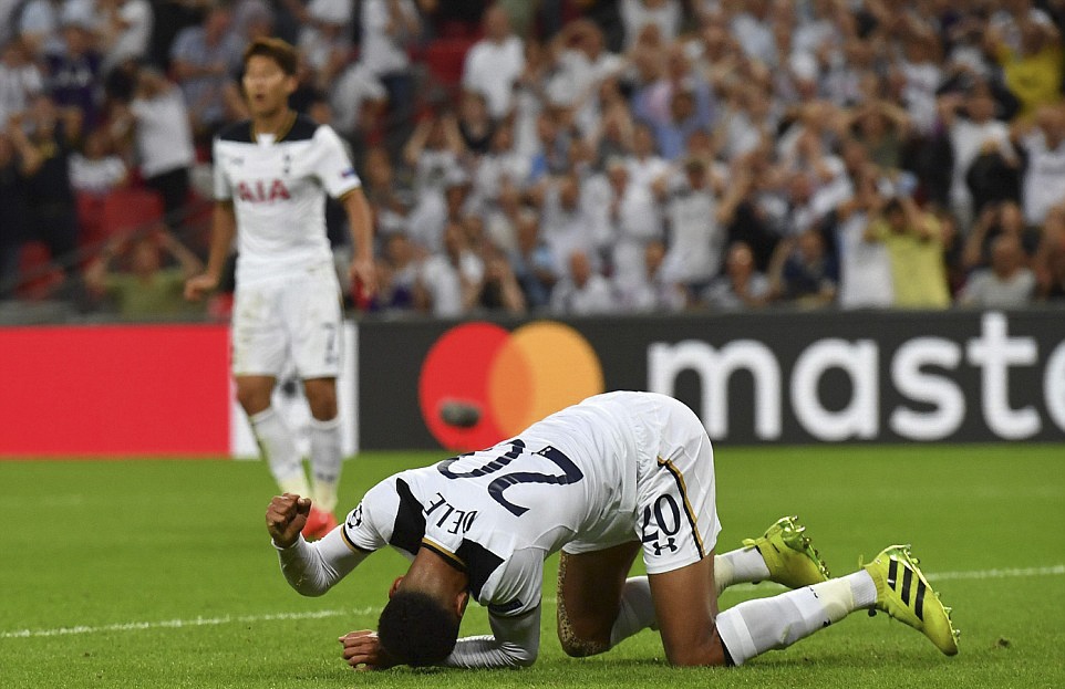 Tottenham bại trận trong ngày lập kỷ lục ảnh 10 Tottenham bai tran trong ngay lap ky luc anh 10