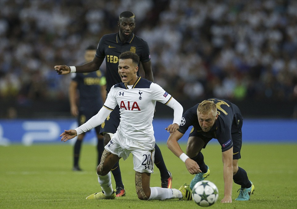 Tottenham bại trận trong ngày lập kỷ lục ảnh 11 Tottenham bai tran trong ngay lap ky luc anh 11