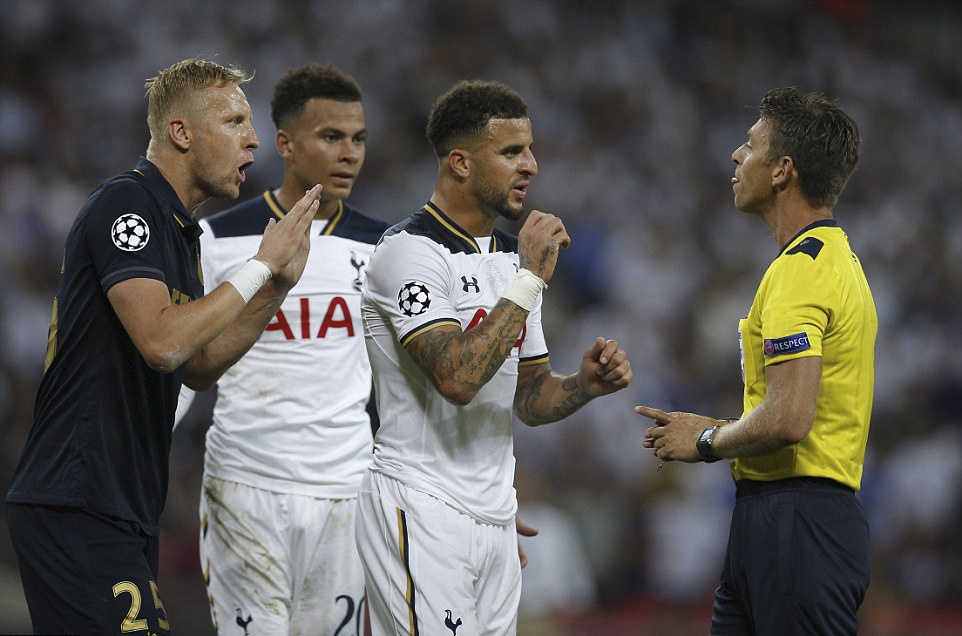 Tottenham bại trận trong ngày lập kỷ lục ảnh 12 Tottenham bai tran trong ngay lap ky luc anh 12