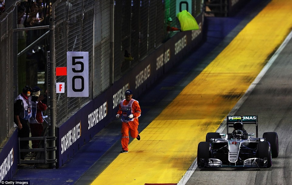 Rosberg đăng quang Singapore GP ảnh 12 Rosberg dang quang Singapore GP anh 12